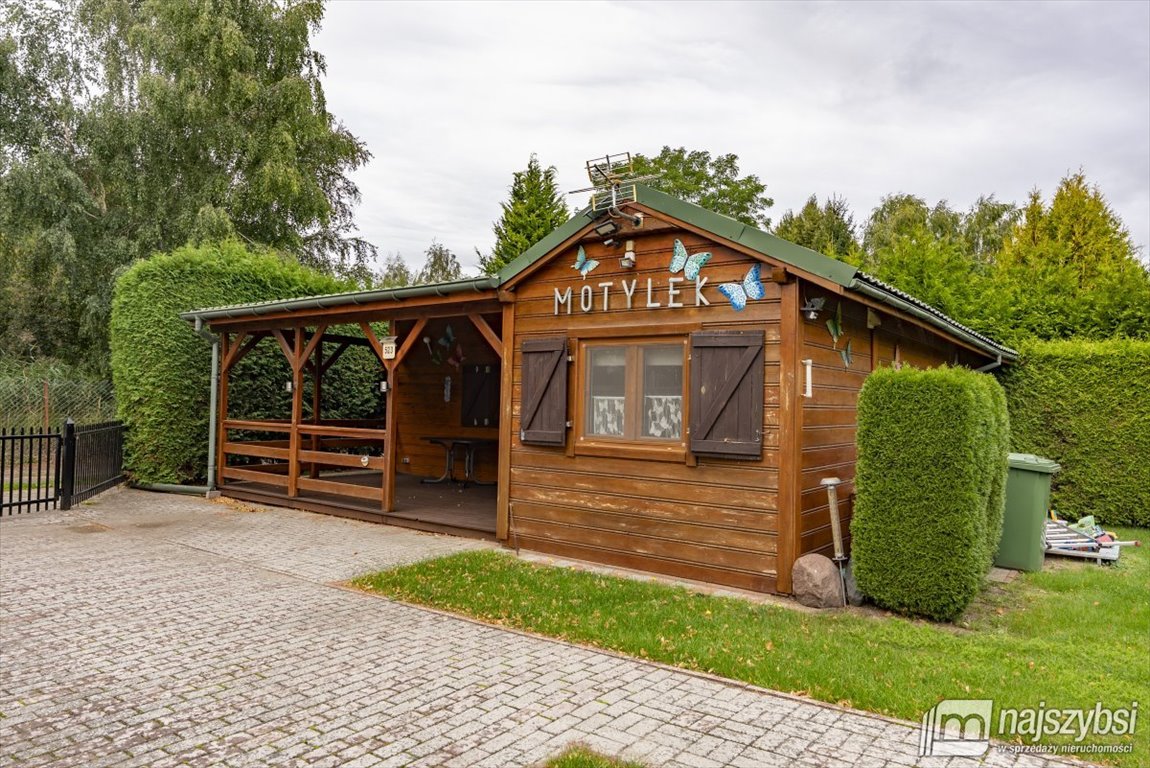 Urokliwy dom rekreacyjny nad morzem, 2 domki, 520 m2. Dźwirzyno, Brzoskwiniowa  520m2 Foto 1