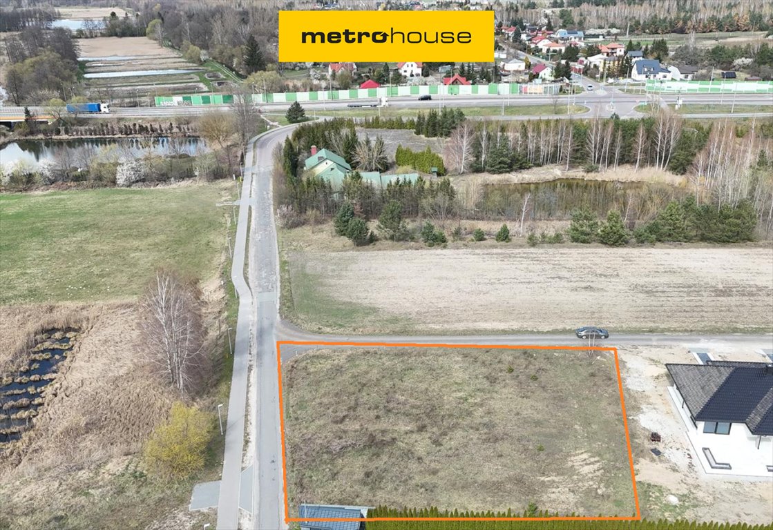 Działka budowlana na sprzedaż Biała Podlaska, Brzóski  1 312m2 Foto 1