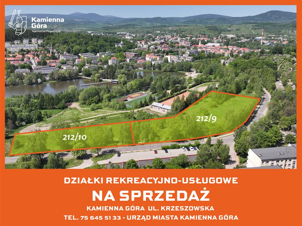 Polecam działkę 17 435 m² w Kamiennej Górze Kamienna Góra, Krzeszowska  17 435m2 Foto 1