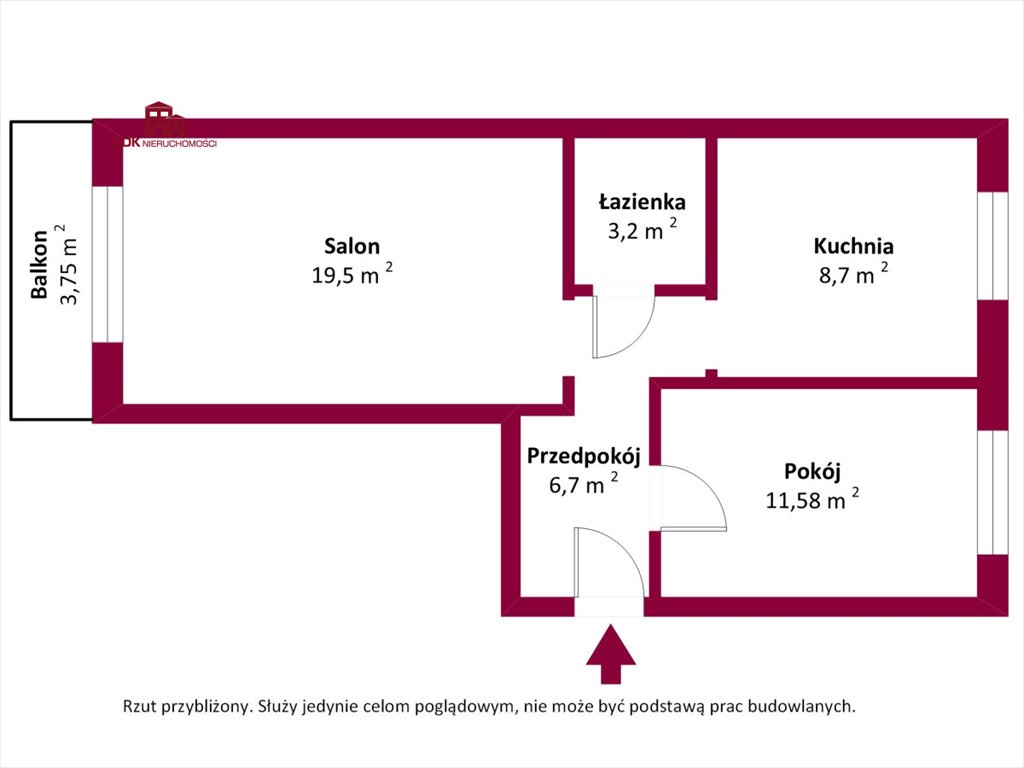 Mieszkanie dwupokojowe na sprzedaż Gdynia, Karwiny, Buraczana  50m2 Foto 48