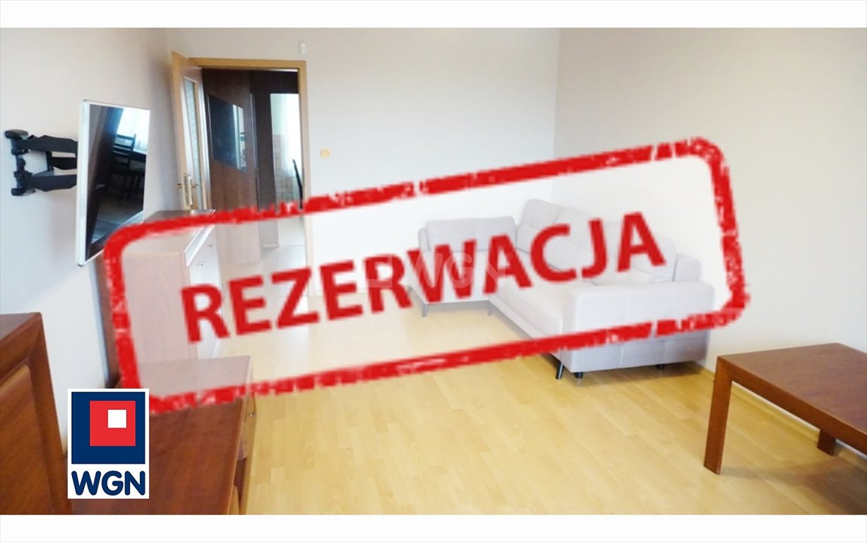 Mieszkanie dwupokojowe na wynajem: Częstochowa Trzech Wieszczów: M.Skłodowskiej-Curie