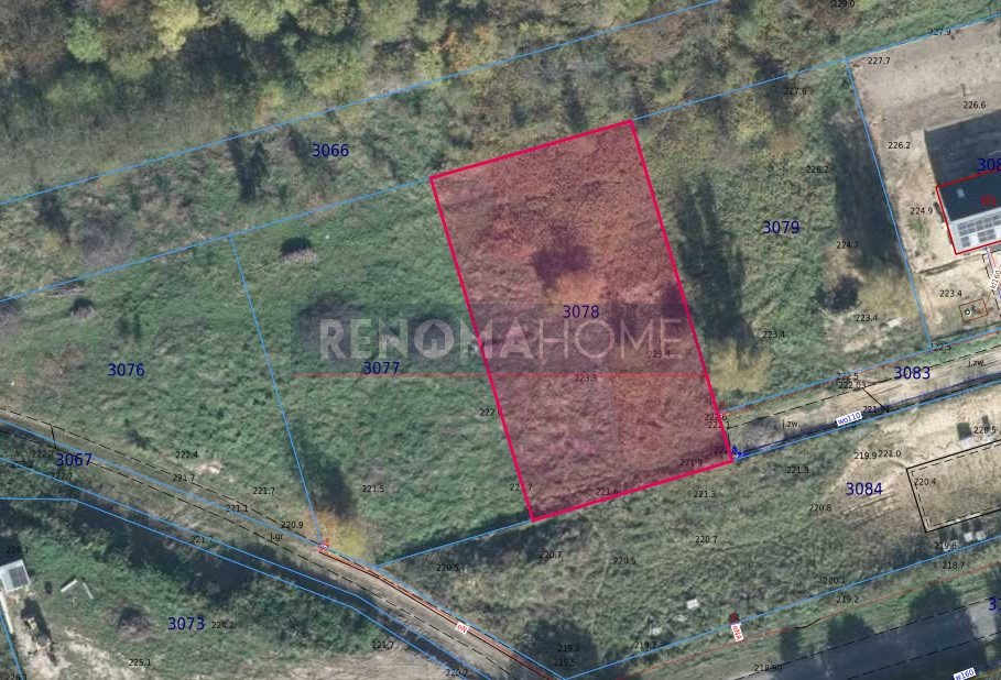 Działka budowlana na sprzedaż Trzebnica, Bolesława Chrobrego  1 000m2 Foto 1