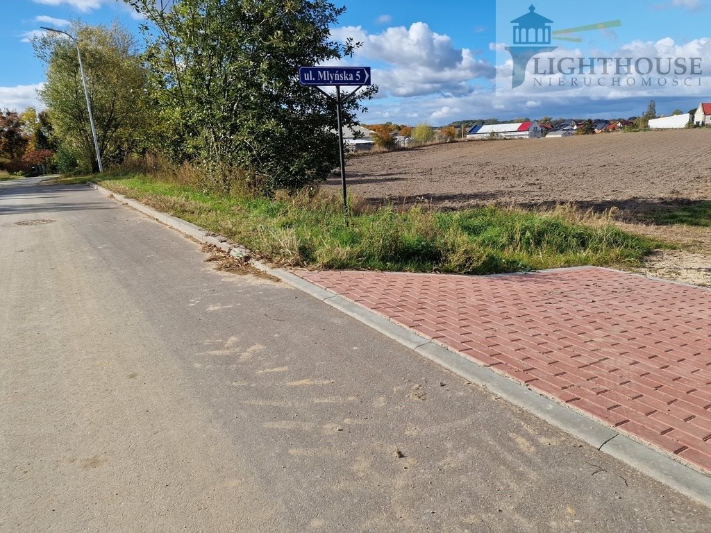 Działka budowlana na sprzedaż Żukczyn, Młyńska  1 200m2 Foto 2