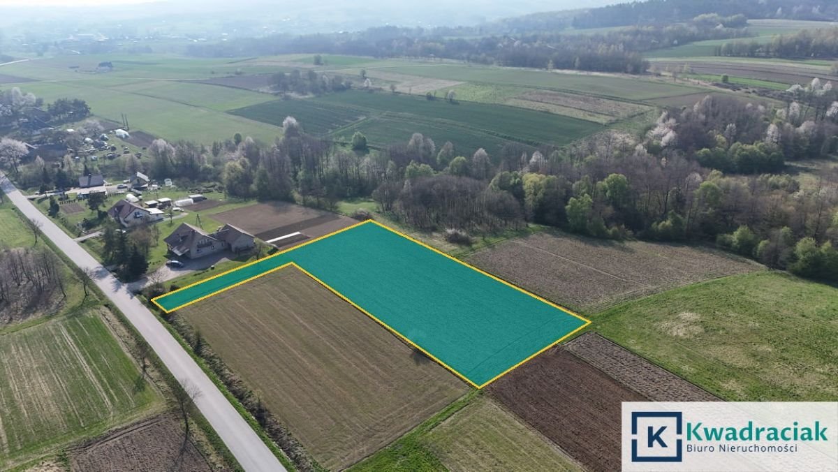 Działka 45 arów z warunkami zabudowy - spokojna okolica Kopytowa  45 000m2 Foto 1