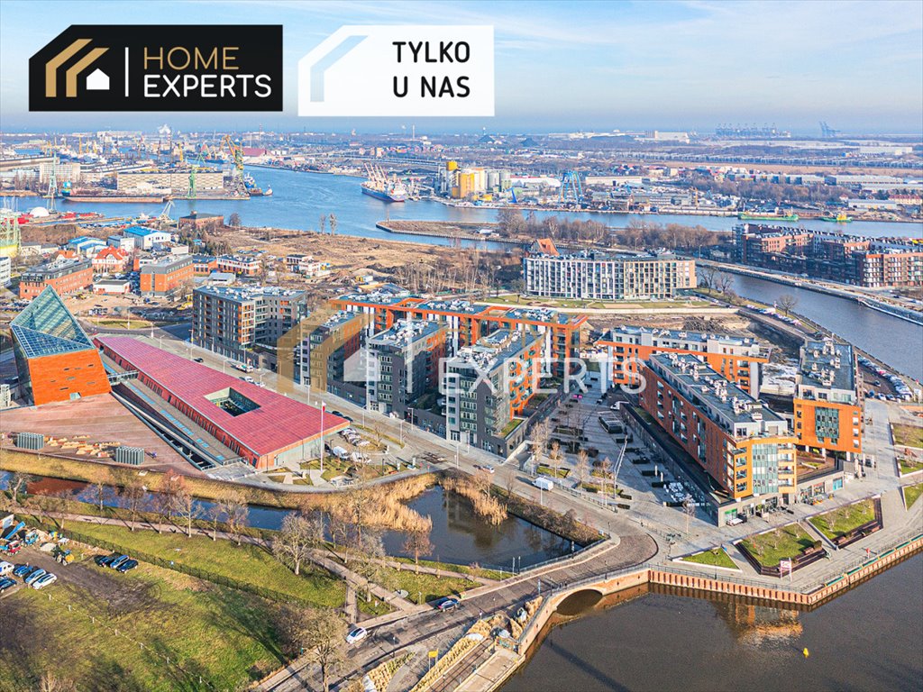 Do sprzedania nowoczesny 3-pokojowy apartament w inwestycji BRABANK Gdańsk Gdańsk, Śródmieście, Stara Stocznia  71m2 Foto 1