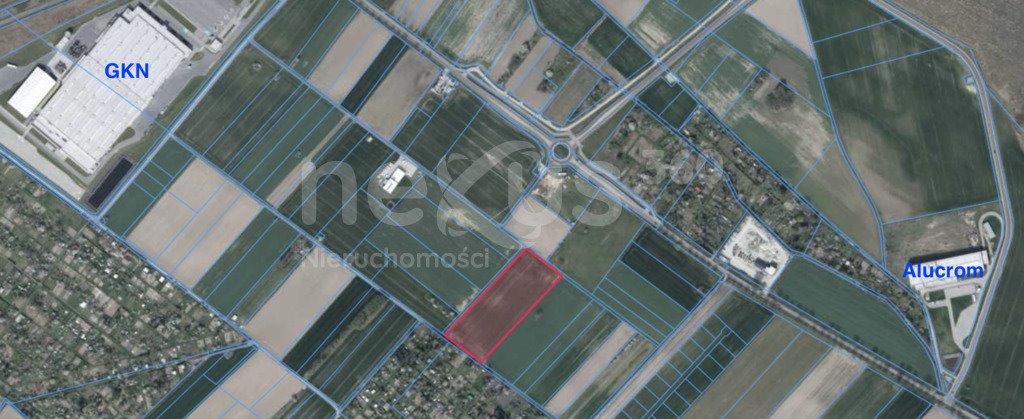 Działka przemysłowa 14 255 m² pod inwestycję w Świerznej Świerzna  14 255m2 Foto 1