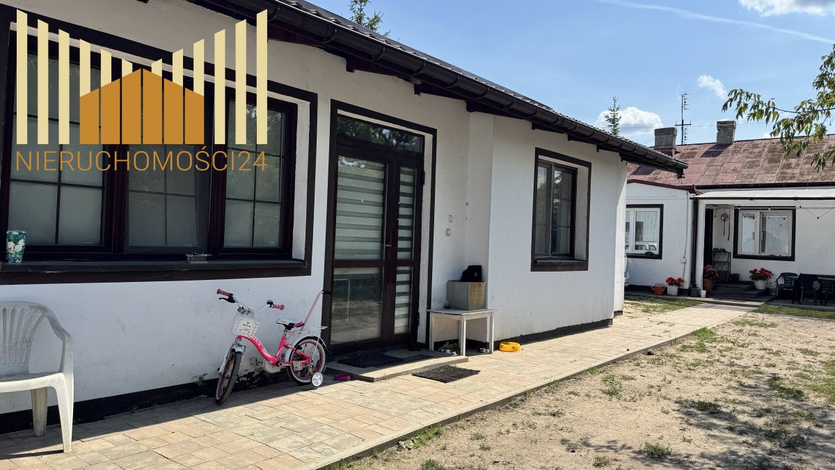 Nieruchomość z potencjałem na dużej działce w Mińsku Mazowieckim Mińsk Mazowiecki  65m2 Foto 1