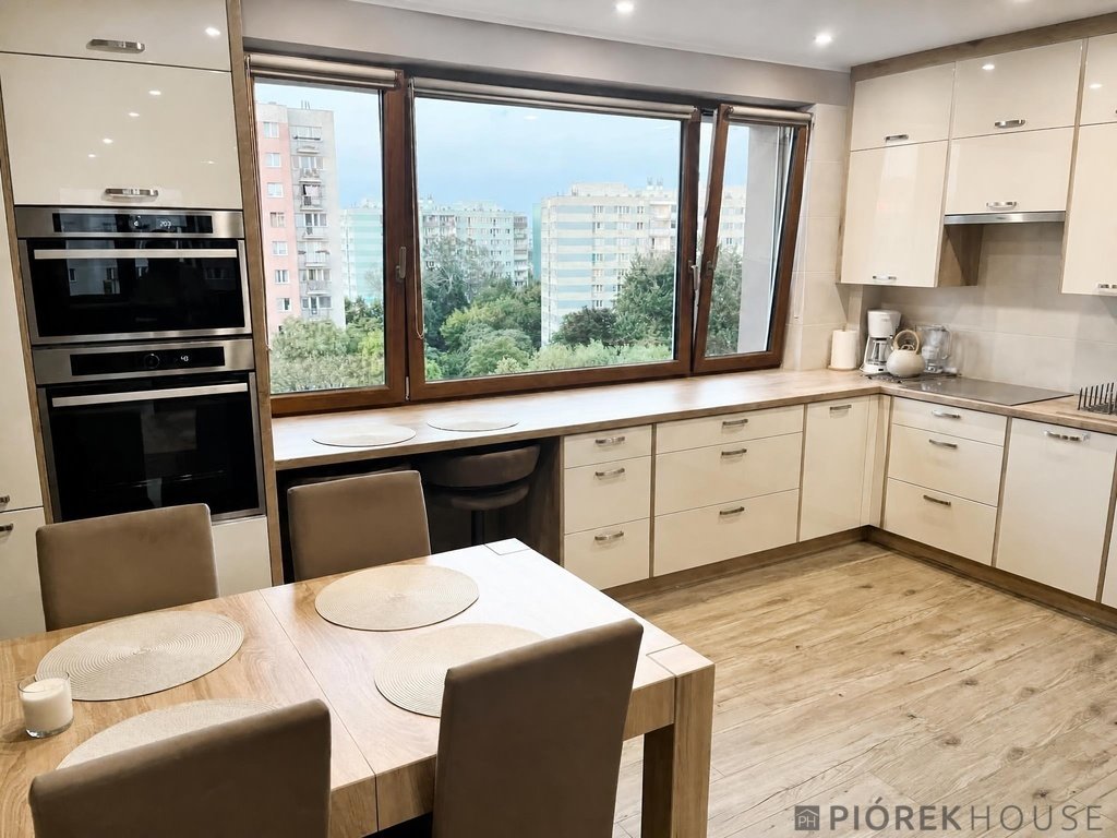 Mieszkanie 56 m² w Warszawie - balkon i dobra komunikacja Warszawa, Mokotów, Marsylska  56m2 Foto 1