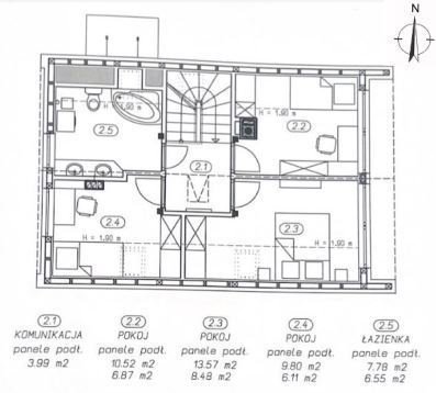 Działka budowlana na sprzedaż Stare Grochale  1 370m2 Foto 12