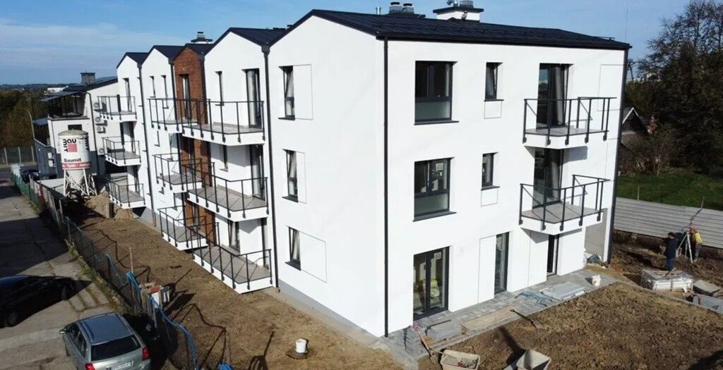 Nowoczesne 3-pokojowe mieszkanie z balkonem, garażem i rabatami Rzeszów, al. gen. Władysława Sikorskiego  58m2 Foto 1