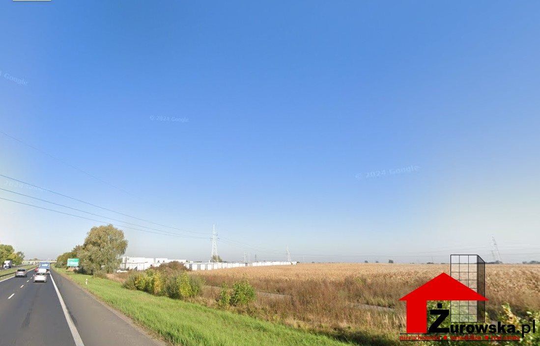 Działka inwestycyjna 10 ha przy drodze nr 92, Poznań Sady  10 000m2 Foto 1