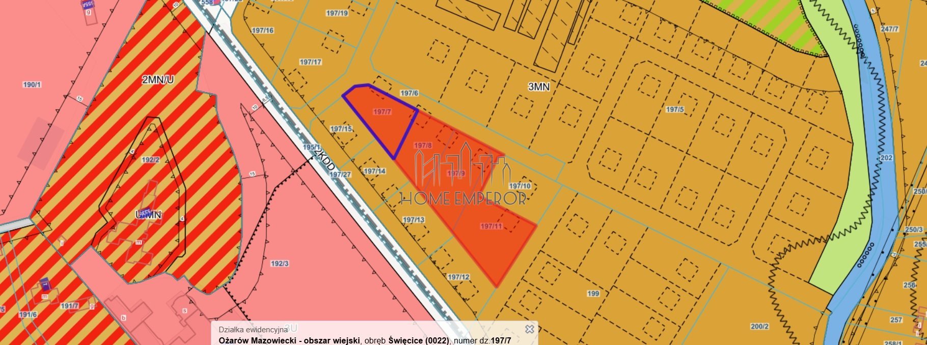 Zapraszam do zakupu działki 1000 m² pod zabudowę mieszkaniową Święcice, Słoneczna  1 000m2 Foto 1