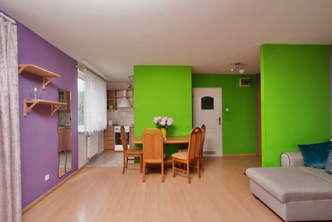 Zapraszam do wynajęcia 36 m² kawalerki z balkonem w Tulcach Tulce, Osiedle Przylesie 6C  36m2 Foto 1