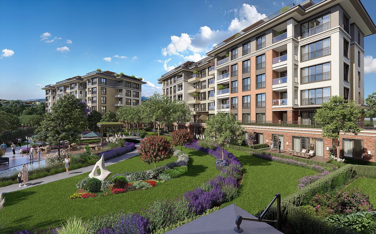 Kawalerka na sprzedaż Turcja, Göktürk Merkez, Göktürk Merkez, Eyüpsultan, Stambuł  65m2 Foto 1