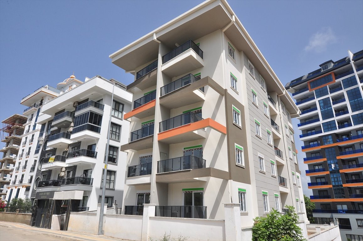 Widok na morze! Komfortowe 65 m² apartament w Mahmutlar Turcja, Mahmutlar, Mahmutlar, Alanya, Antalya  65m2 Foto 1