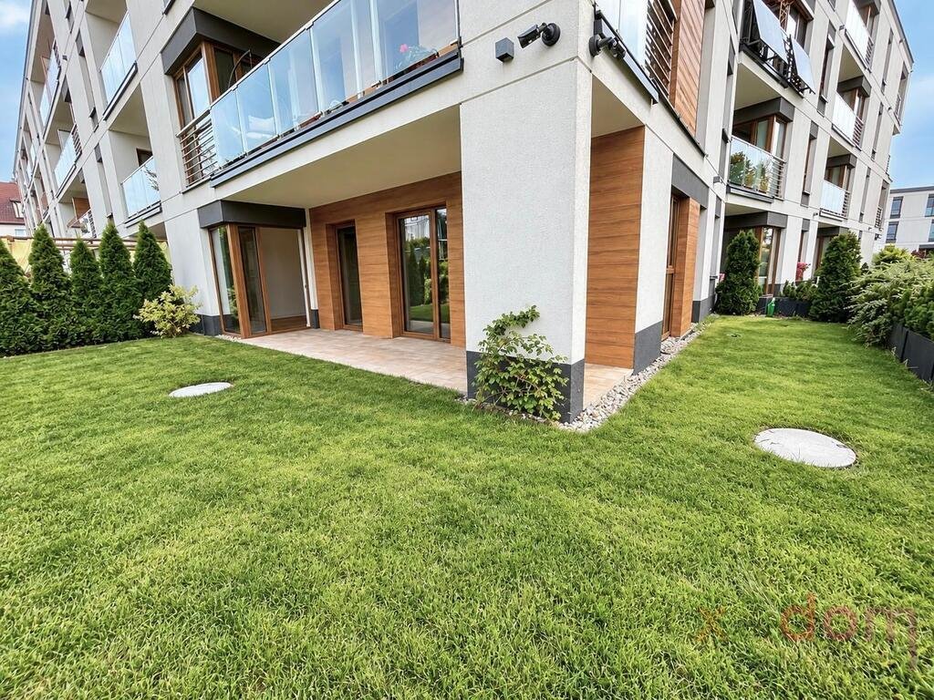 Apartament 72 m² z ogrodem, garażem i 2 komórkami Kielce, Centrum, Stefana Okrzei  71m2 Foto 1