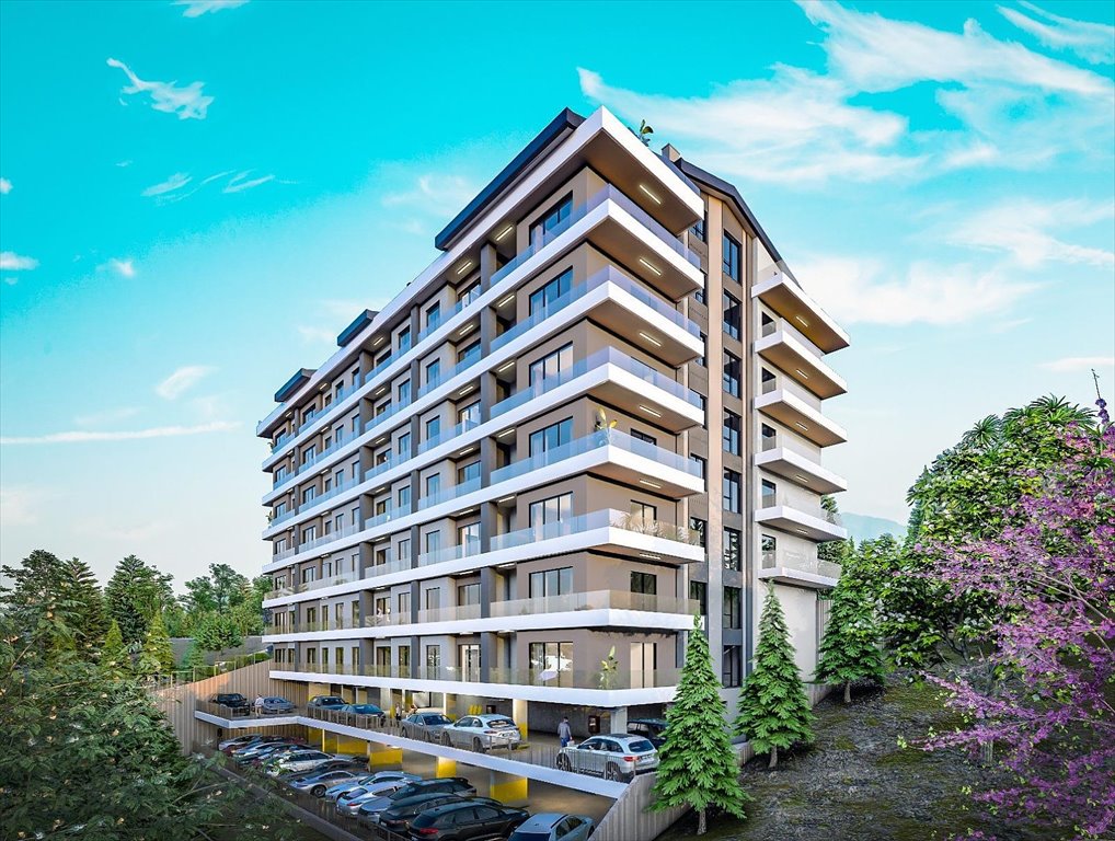 Nowoczesny apartament 2+1 z widokiem na las w Çankaya Turcja, Akpınar, Akpınar, Çankaya, Ankara  80m2 Foto 1