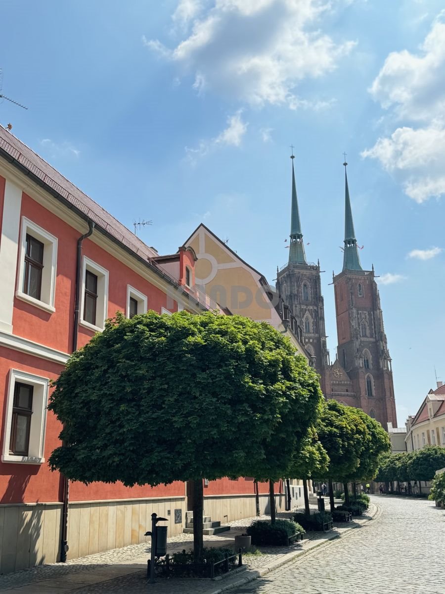 Lokal użytkowy na wynajem Wrocław, Śródmieście, Katedralna  100m2 Foto 1