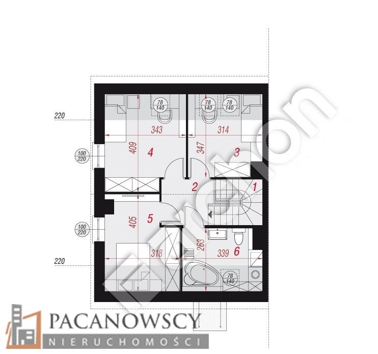 Działka budowlana na sprzedaż Modlnica  591m2 Foto 6