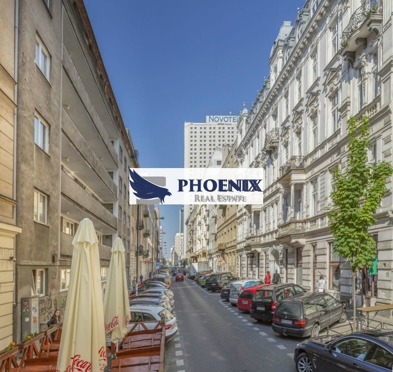 Nowoczesny biurowiec 148 m² przy Nowogrodzkiej w centrum Warszawy Warszawa, Śródmieście, Nowogrodzka  148m2 Foto 1