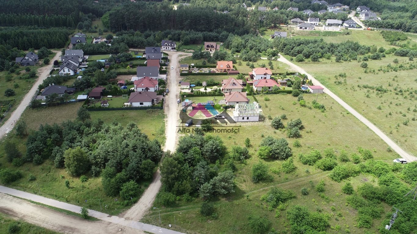 Działka budowlana 913 m² z pełną infrastrukturą i MPZP Dobrzyca  913m2 Foto 1
