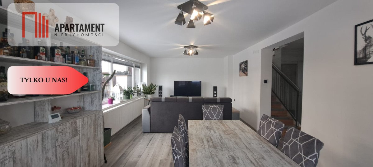 Przestronny dom 200 m² z dwupokojowym mieszkaniem i tarasem Starogard Gdański  200m2 Foto 1