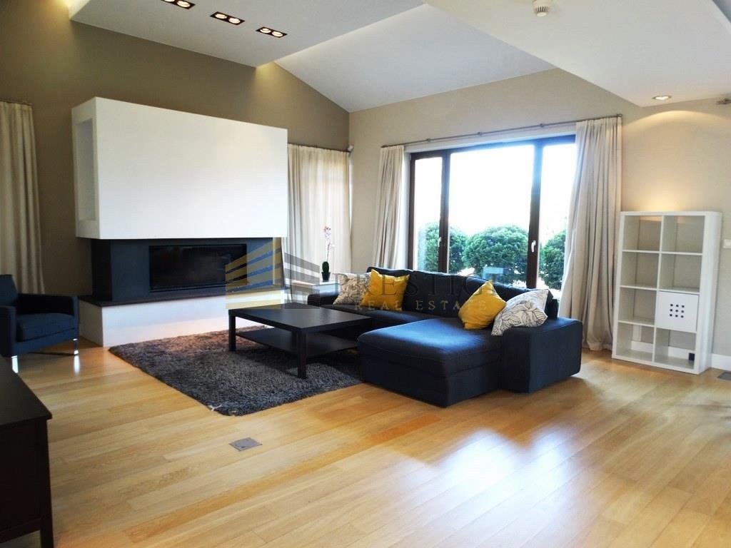 Luksusowy dom 187 m² z panoramicznym kominkiem i ogrodem Konstancin-Jeziorna, Konstancin  185m2 Foto 1