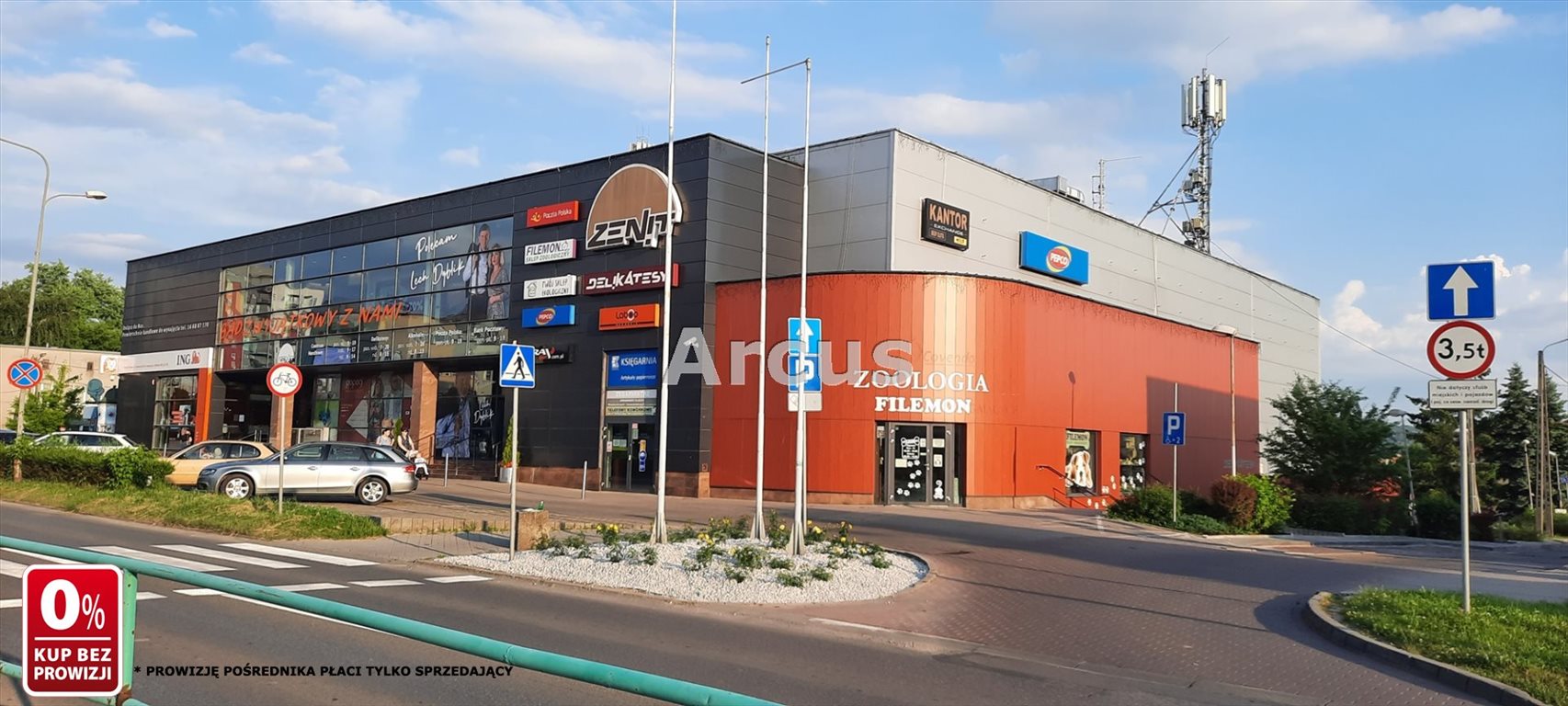 Polecam nowoczesny lokal 300 m² w Centrum Handlowym Zenit Tarnów Tarnów, Słoneczna  300m2 Foto 1