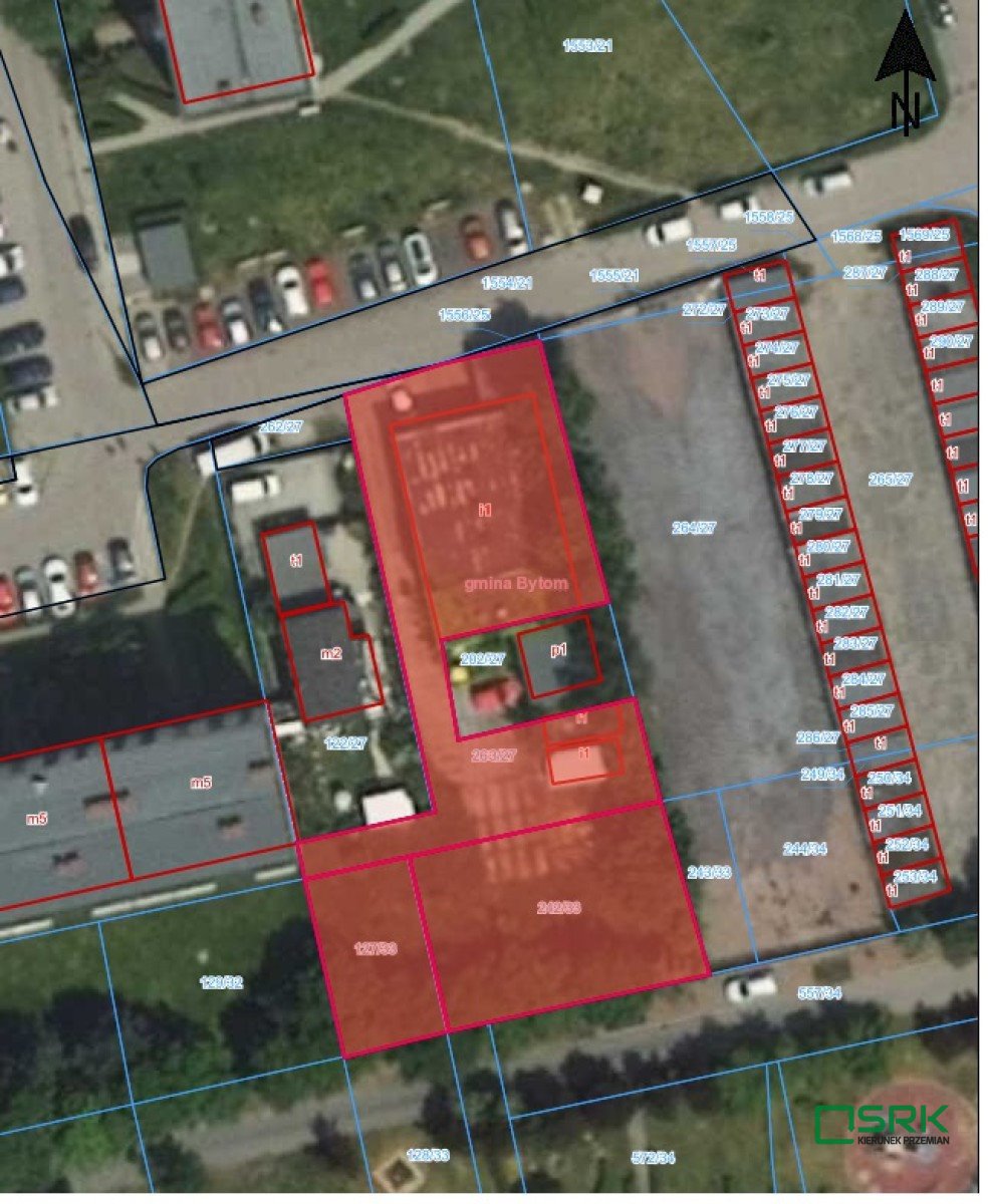 Działka inna na sprzedaż Bytom, Strzelców Bytomskich 186a  1 175m2 Foto 1