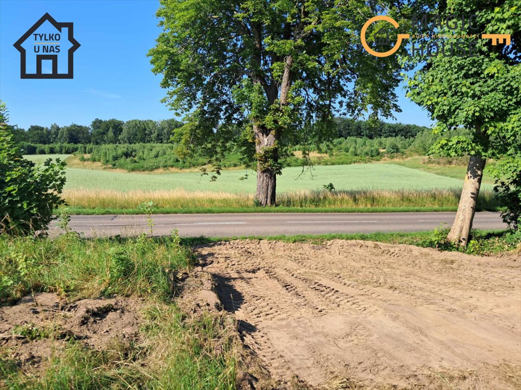 Działka budowlana 3056 m² z mediami i MPZP w Mierzynie Mierzyno  3 056m2 Foto 1