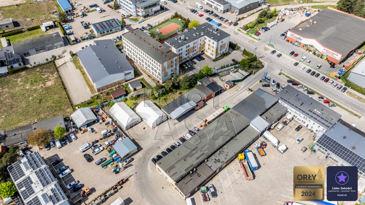 Magazyn i biuro 2170 m² w Wejherowie - inwestuj! Wejherowo, Budowlanych  2 170m2 Foto 1