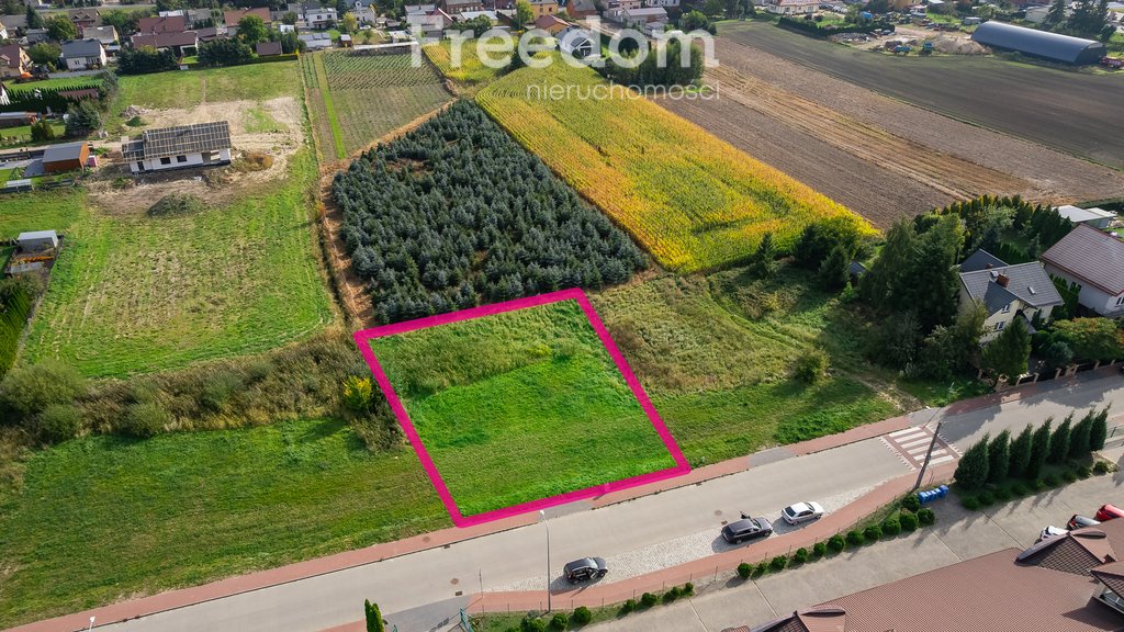Działka 1100 m² pod dom jednorodzinny w Bobowie - polecam! Bobowo, Gimnazjalna  1 109m2 Foto 1