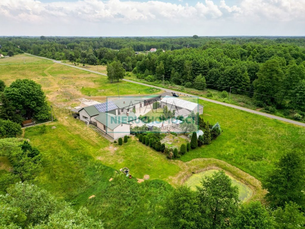 Sprzedam działkę 25 000 m² z domem, stawem i ogrodem Stare Budy  25 000m2 Foto 1