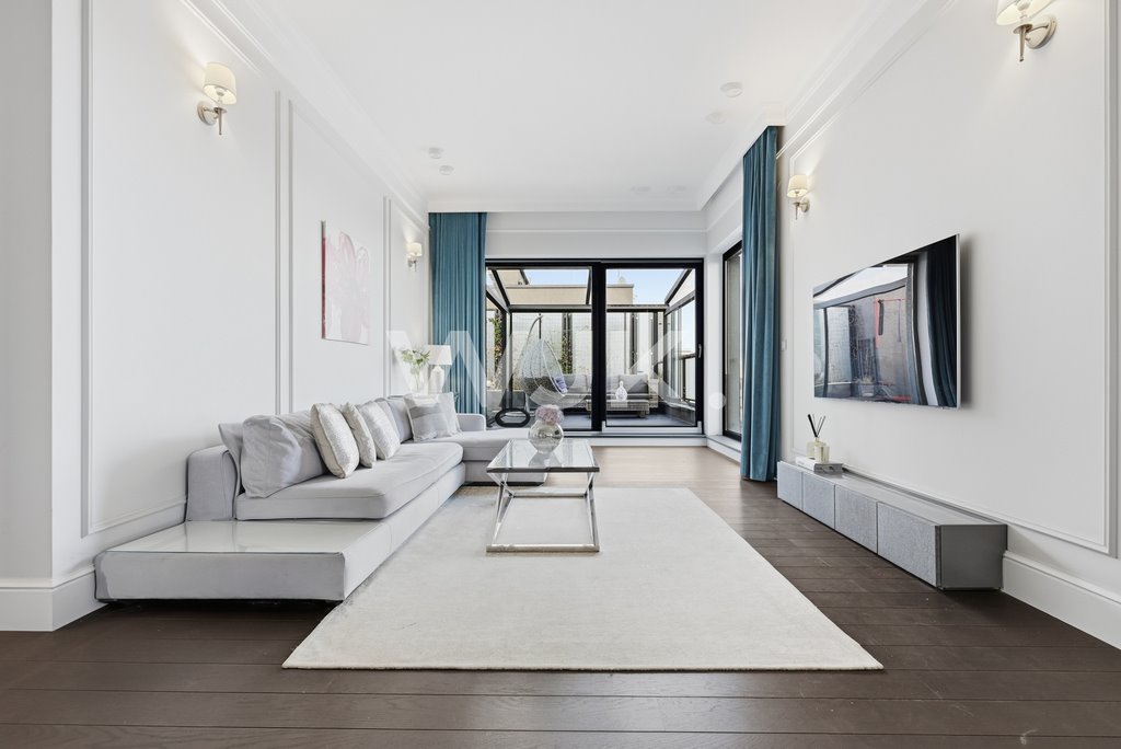 Zapraszam do wynajmu luksusowego penthouse 144 m² z Jacuzzi i windą Warszawa, Wola, Jana Kazimierza  144m2 Foto 1