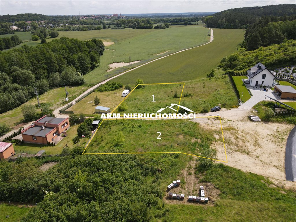 Działka budowlana na sprzedaż Gogolewo  1 067m2 Foto 1