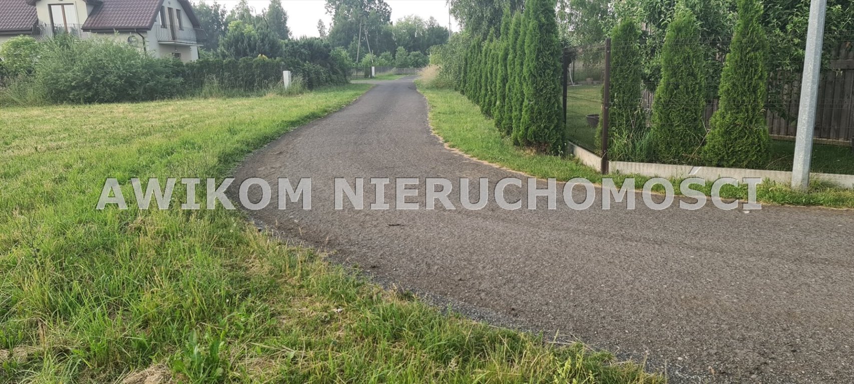 Działka 1220 m² z mediami, plan MN, nowa zabudowa Baranów  1 220m2 Foto 1