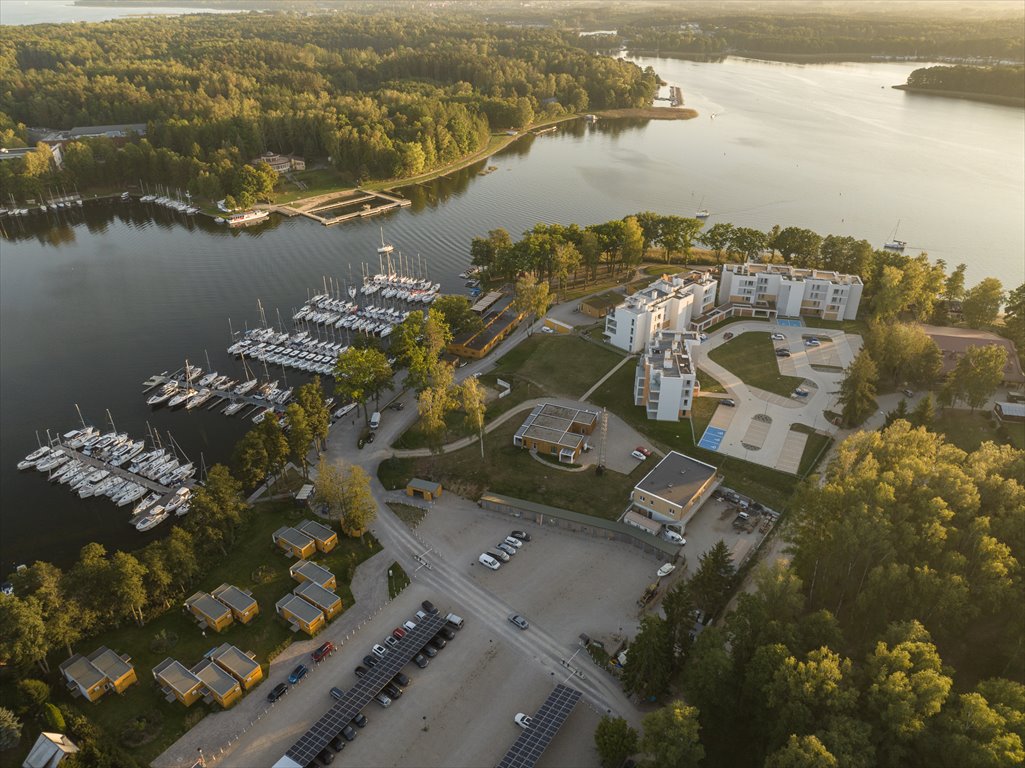 Mieszkanie dwupokojowe na sprzedaż Giżycko, Stranda Residence  55m2 Foto 17