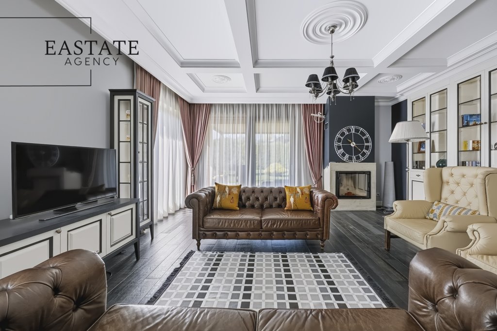 Przestronny dom 309 m² z prywatną strefą i ogrodem - polecam! Linin  309m2 Foto 1