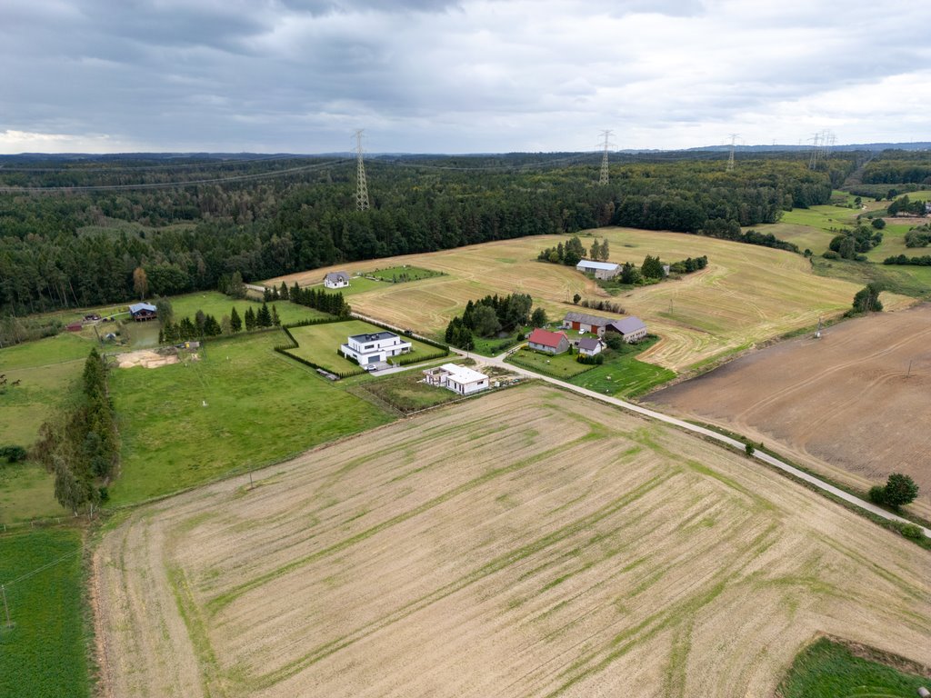 Działka 1055 m2 w Hopowie z MPZP, media, las, spokojna okolica Hopowo  1 055m2 Foto 1