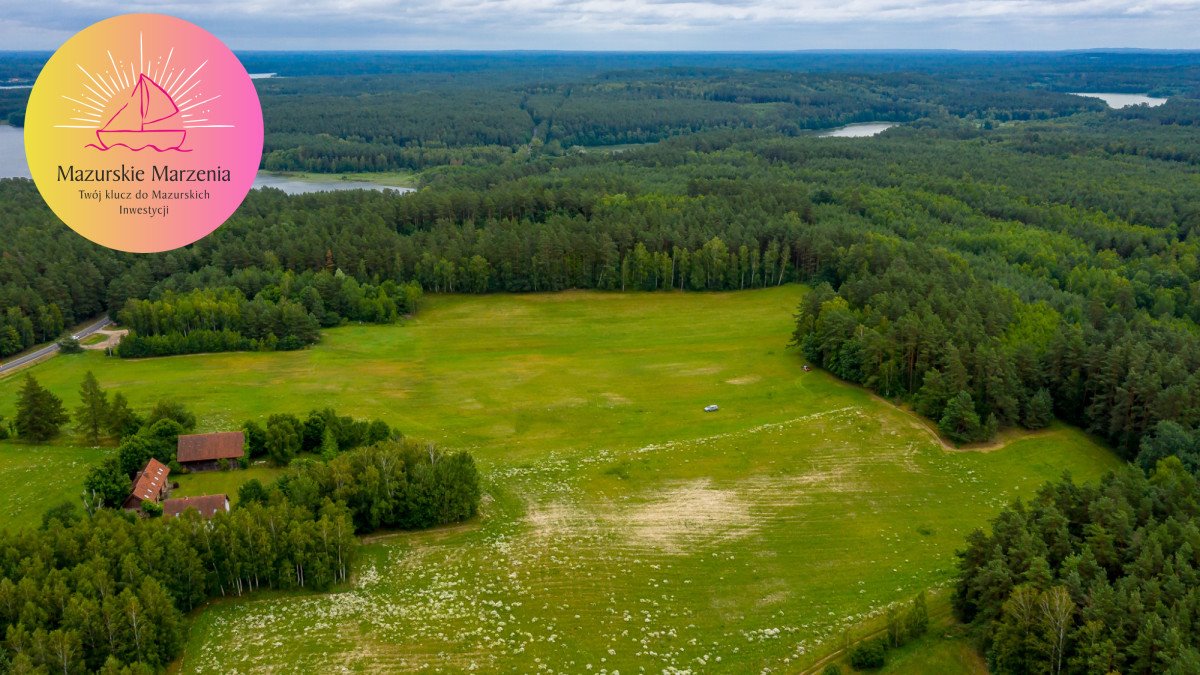 Działka budowlana na sprzedaż Mierki  1 800m2 Foto 4