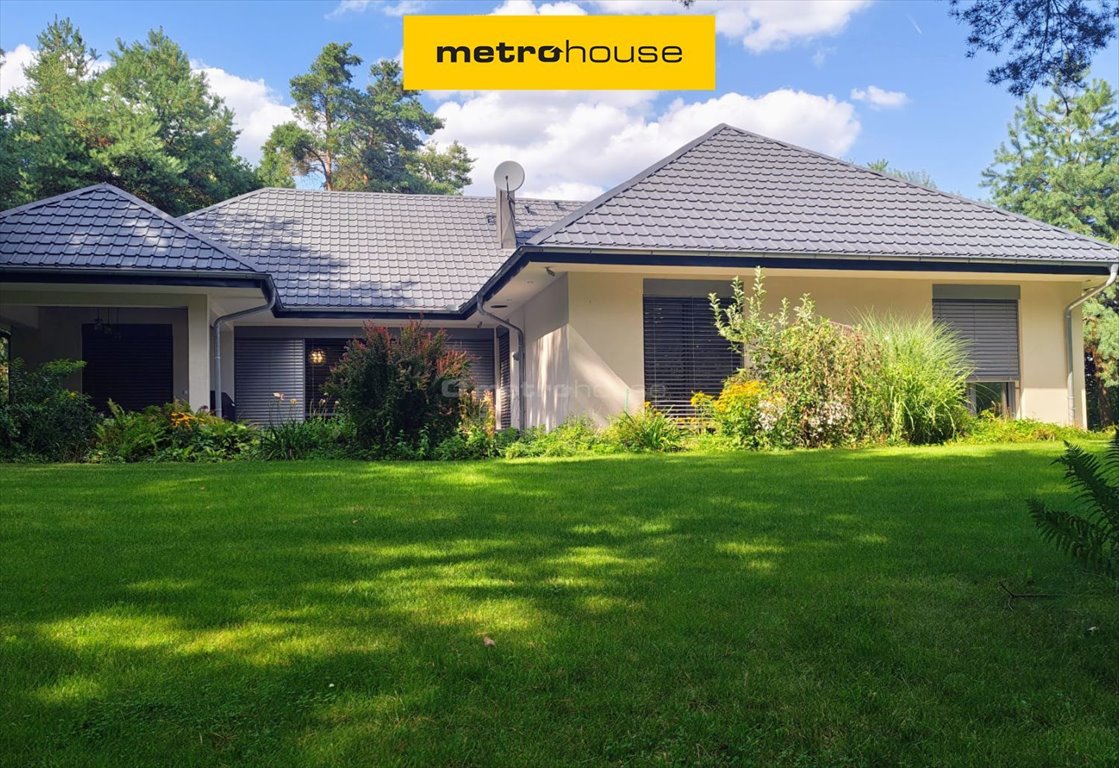 Dom 234 m² z lasem i ogrodem w Gromadce - polecam! Gromadka, Leśna  235m2 Foto 1