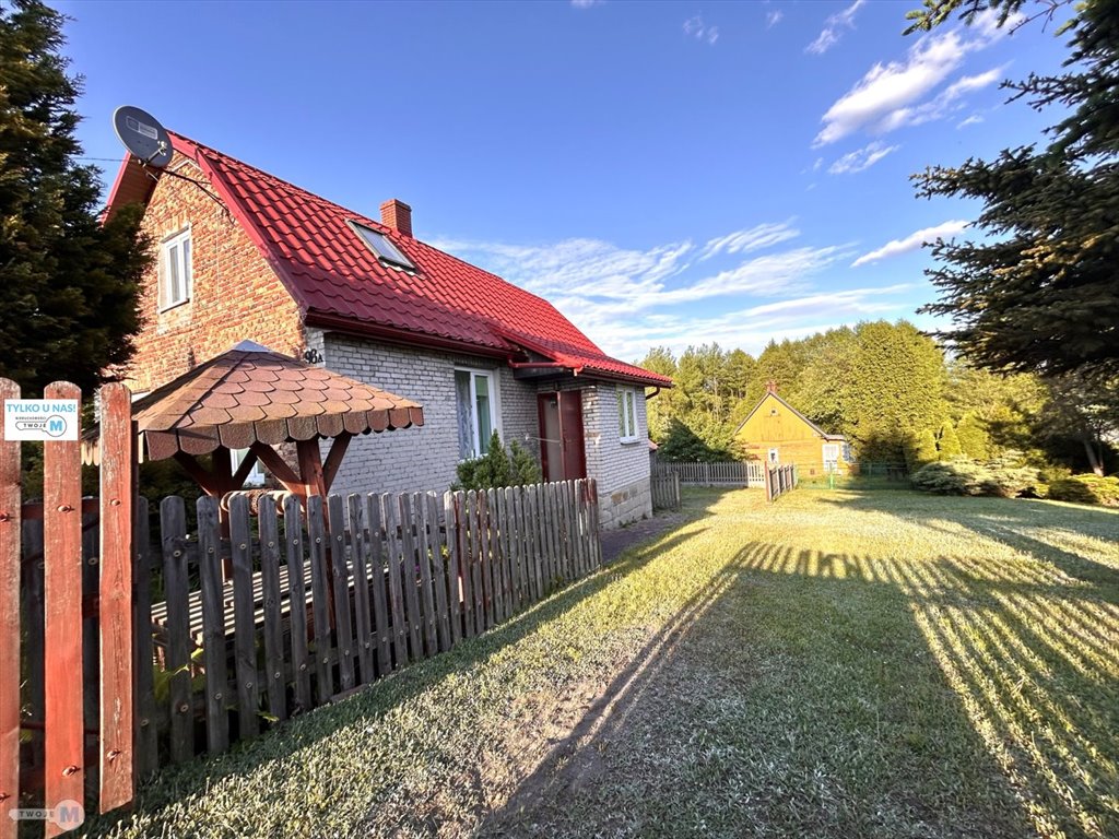 Urokliwe siedlisko z dwoma domami nad rzeką, 2400 m² Stąporków, Niekłań Mały, Niekłań Mały  2 400m2 Foto 1