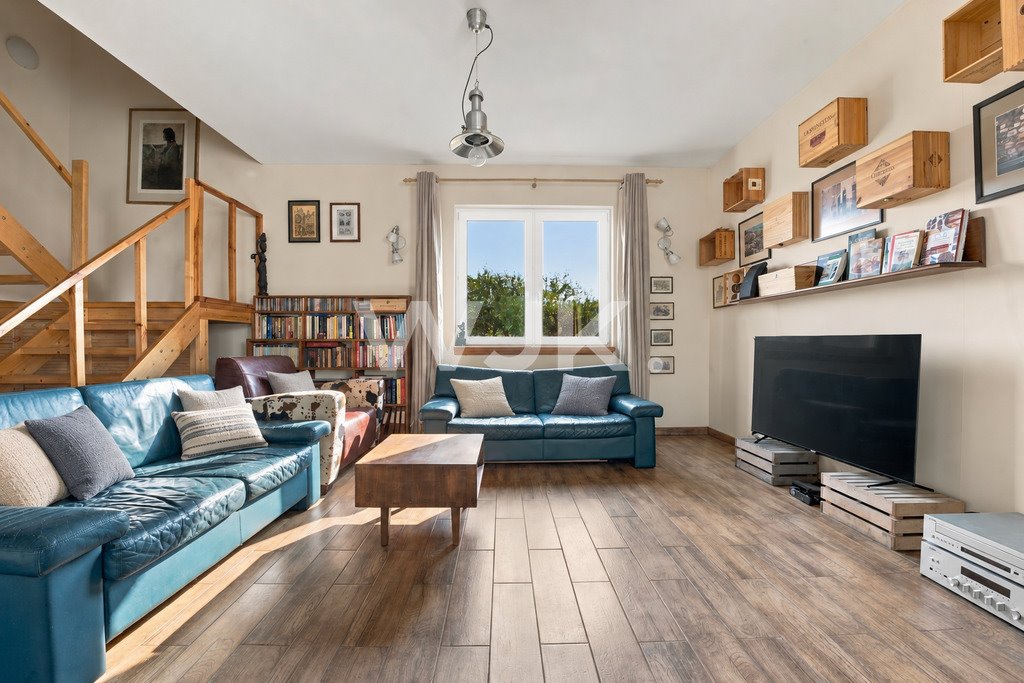 Zapraszam do domu 140 m² z dużym tarasem i garażem w Raszynie Jaworowa, Osiedlowa  140m2 Foto 1