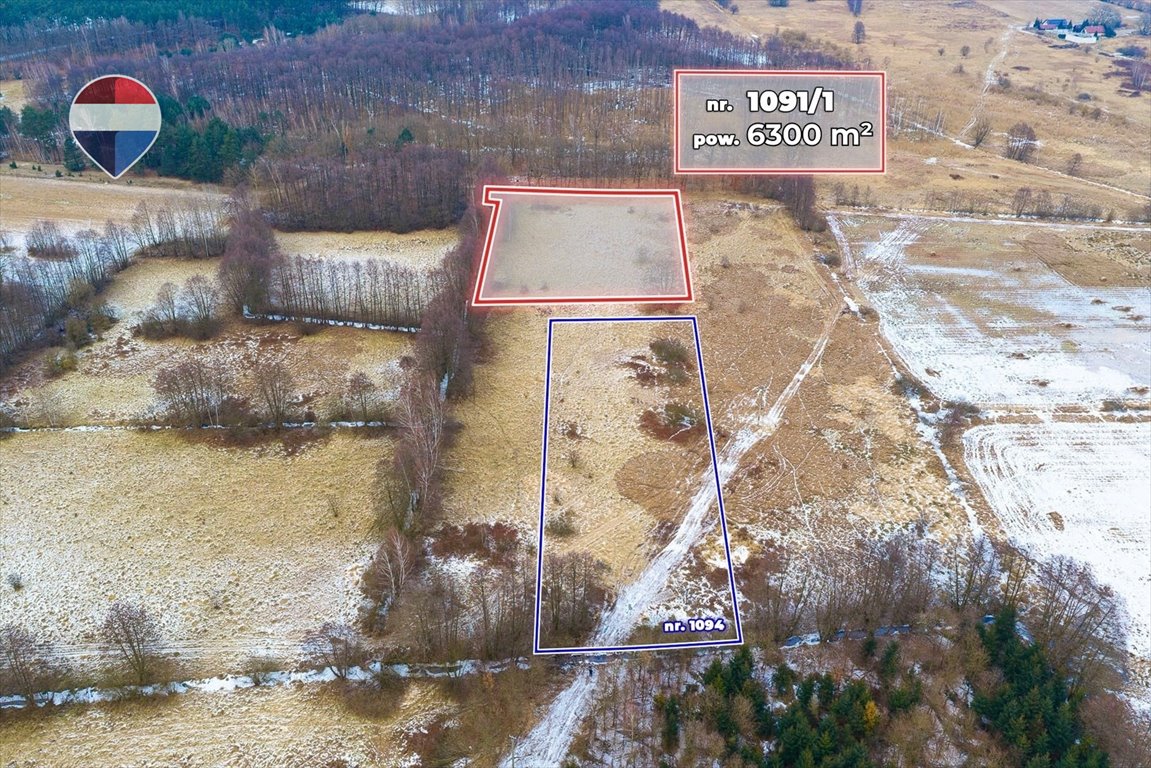 Działka rolna 6300 m² w Świdnicy - idealna pod inwestycję Świdnica, Długa 0  6 300m2 Foto 1