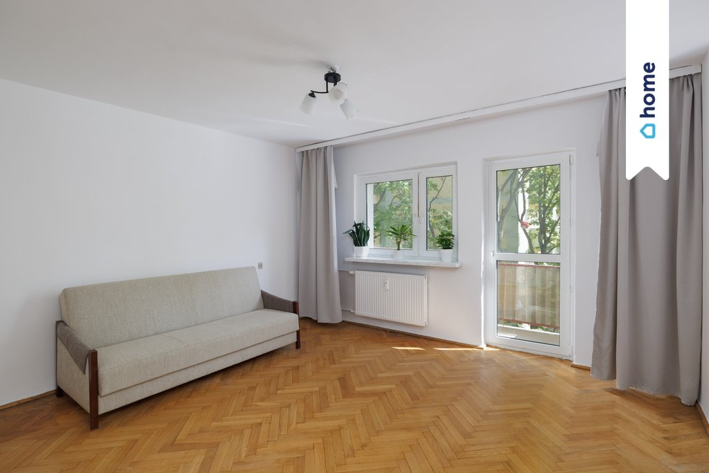 Na sprzedaż jasne 2-pokojowe mieszkanie z widokiem na zieleń Warszawa, Mokotów, Bukietowa  38m2 Foto 1