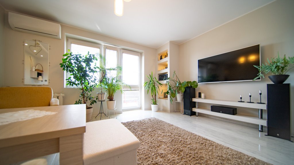 Sprzedam przestronne 3-pokojowe mieszkanie z garderobą i widokiem na Stary Gaj Lublin, Bursztynowa  78m2 Foto 1