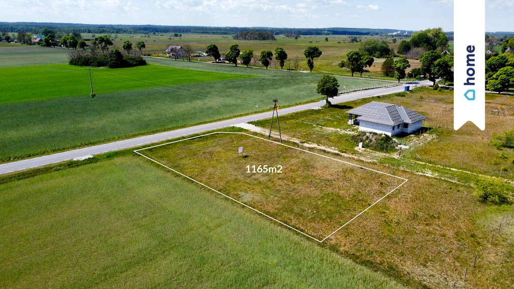 Działka 1165 m² z warunkami zabudowy i dostępem do wody Żurczyn  1 165m2 Foto 1