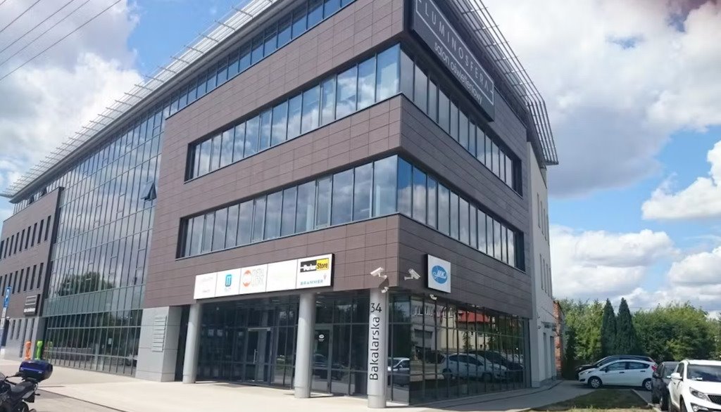Nowoczesne biuro 95 m² w biurowcu klasy A w Włochach Warszawa, Włochy, Bakalarska  95m2 Foto 1