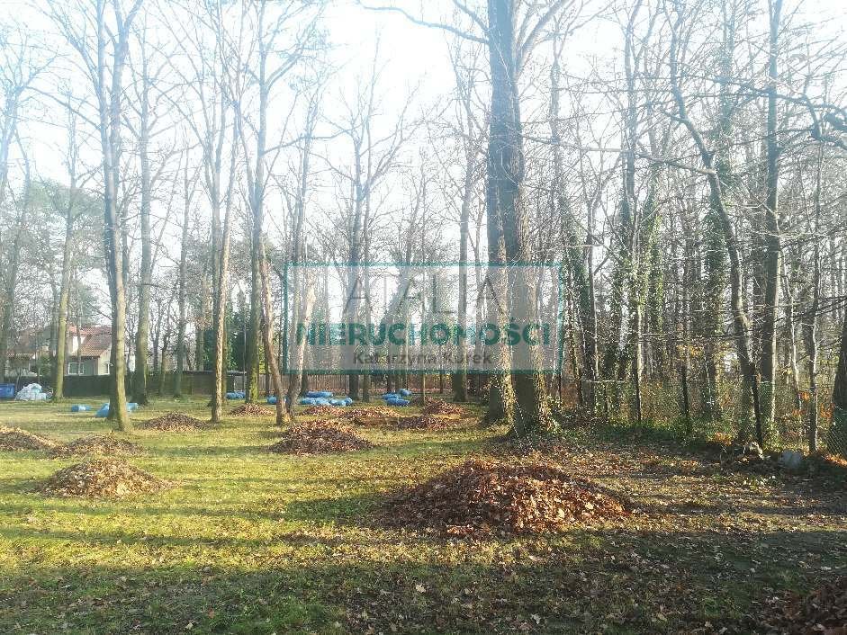 Zapraszam do zakupu działki 5840 m² w centrum Milanówka Milanówek  5 840m2 Foto 1