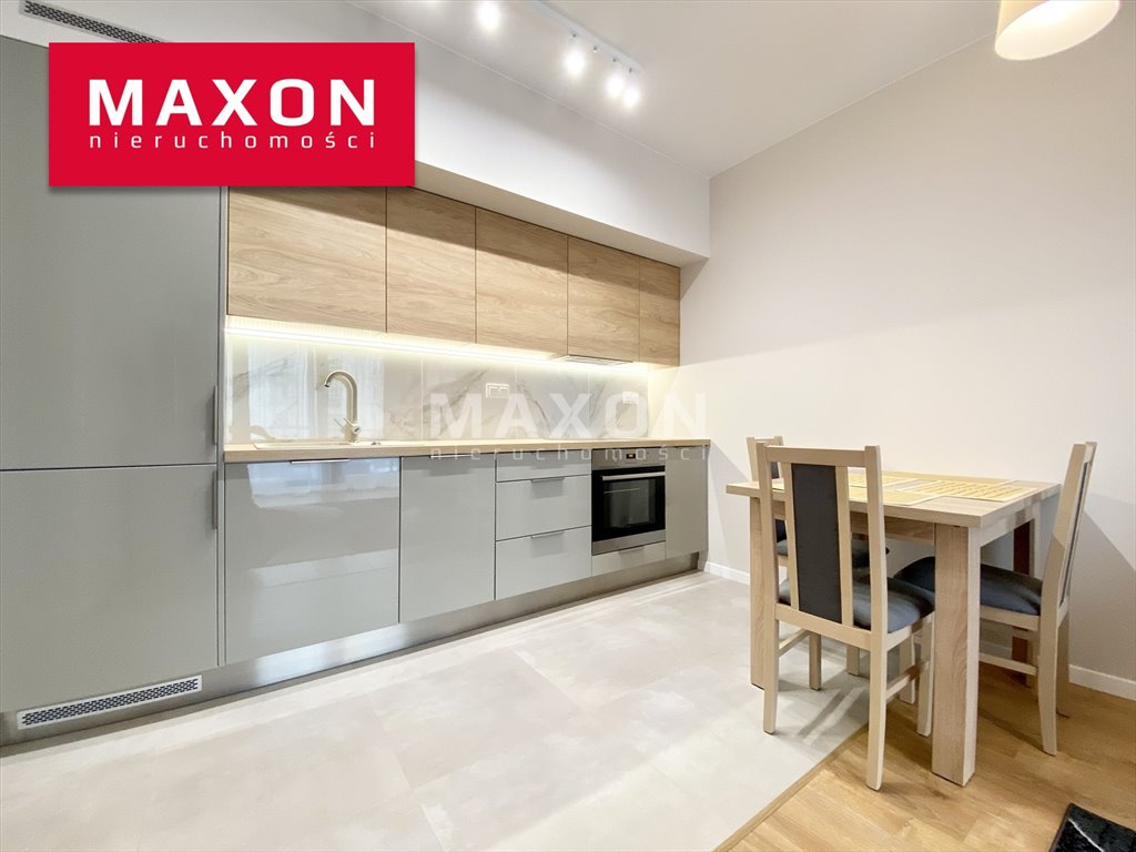 Nowoczesny 43 m2 apartament z tarasem, garażem i ochroną Warszawa, Mokotów, ul. Białej Floty  43m2 Foto 1
